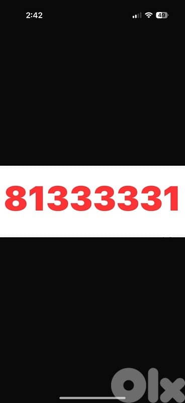 81333331 diamond number 0
