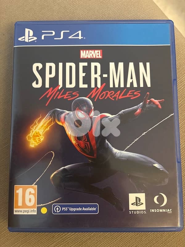 Spider Man - Miles Morales 0