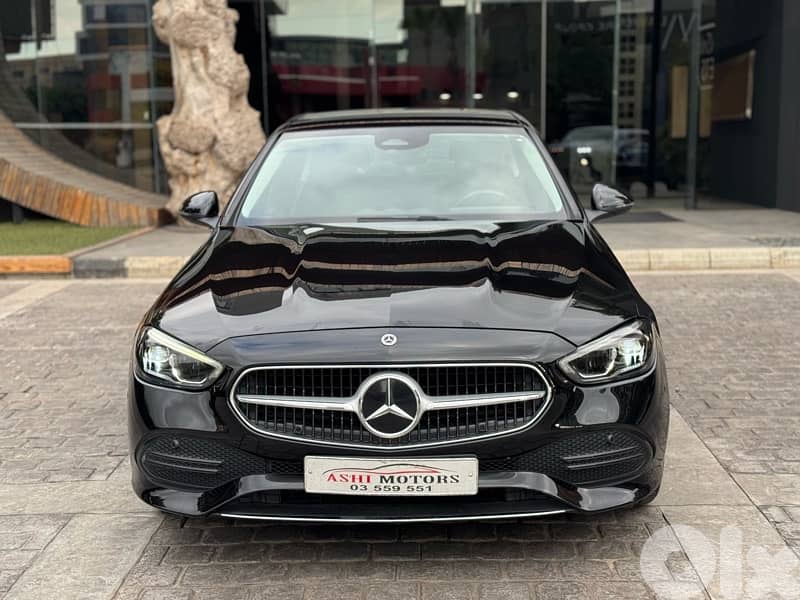 Mercedes-Benz C-180 2022 tgf صيانة الشركة 0