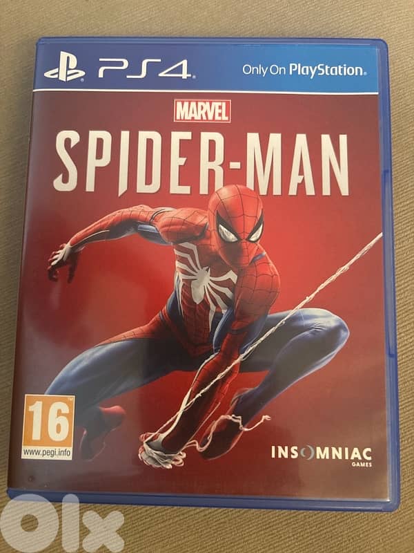 Spider Man - PS4 0
