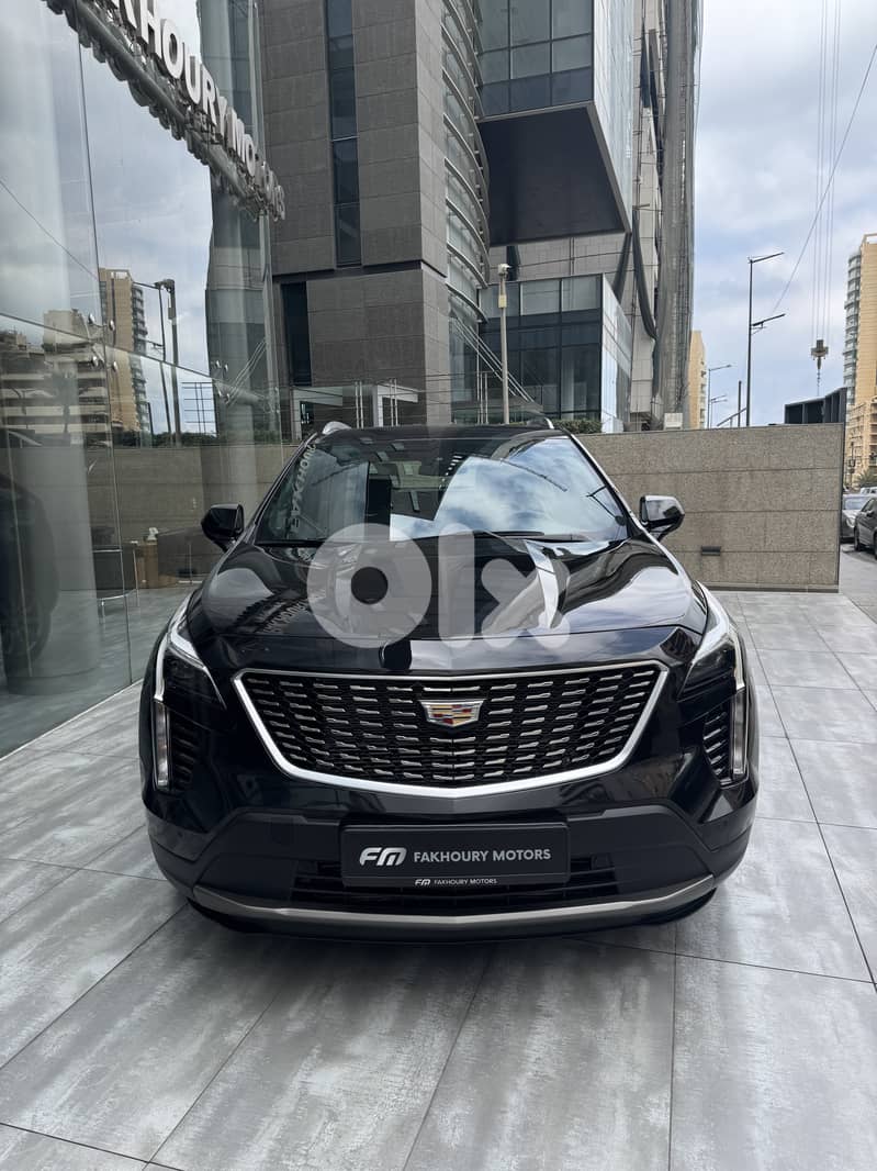 Cadillac XT4 2019 AWD 0