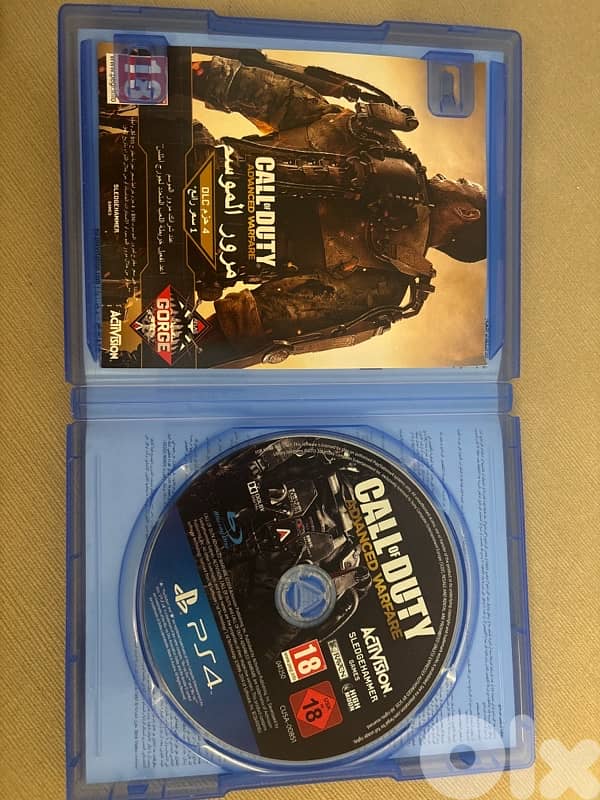 PS4 - Call of Duty, Advanced warfare 1