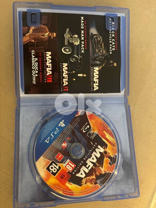 MAFIA. Definitive Edition. PS4 1