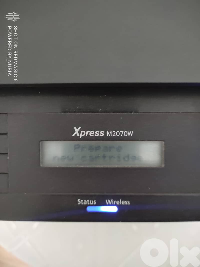 For Sale: Samsung M2070W All-in-One Mono Laser Wireless Printer 1