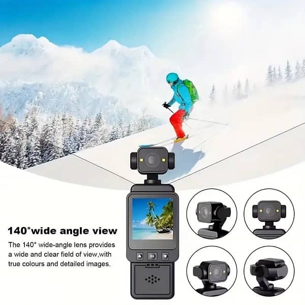 Ultra HD Sports Camera – Compact, Powerful, and Ready for action 0