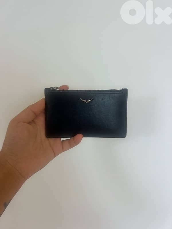 Zadig et Voltaire card holder 0