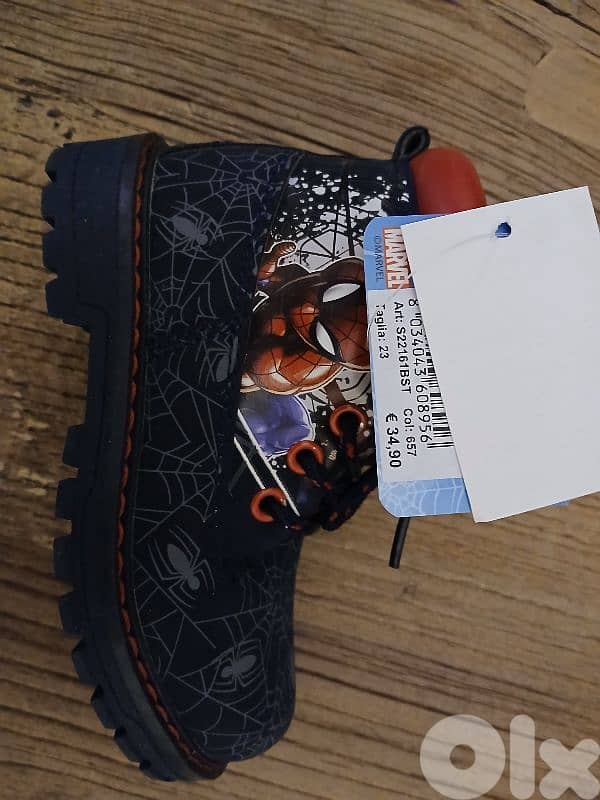 Spiderman boots 2