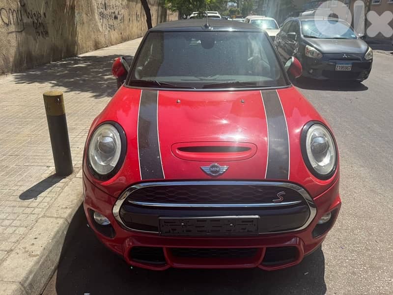 MINI Cooper S 2016 convertible 0