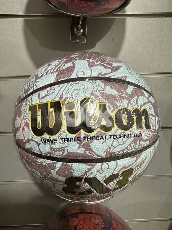 Wilson basketball 0