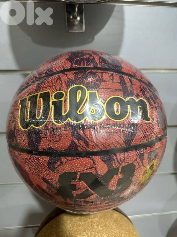 Wilson basketball 0