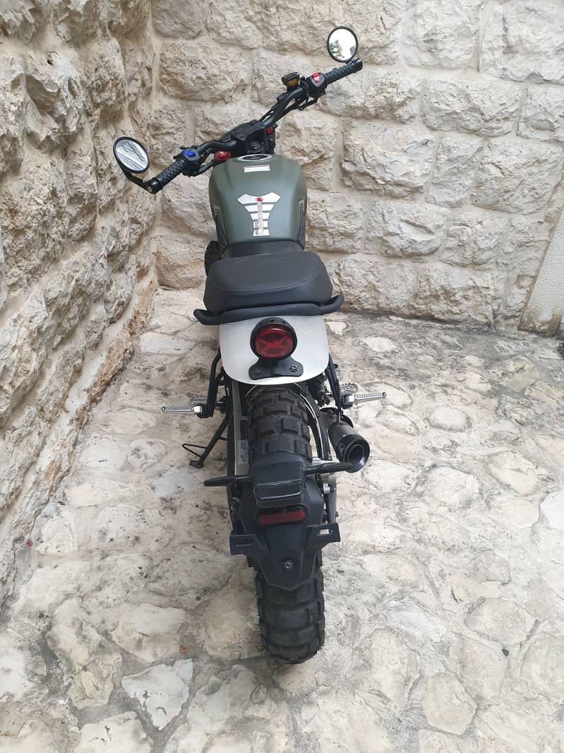 Fuego Scrambler 250 5