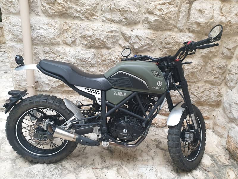 Fuego Scrambler 250 0