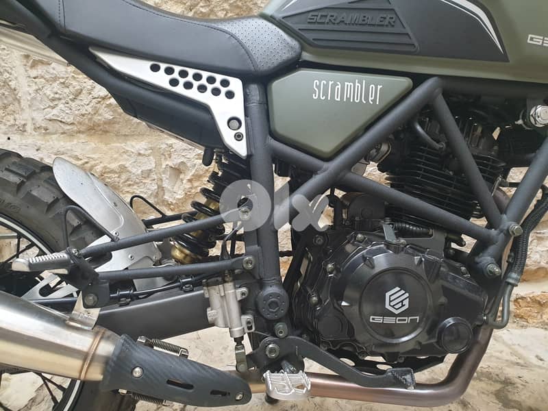 Fuego Scrambler 250 7