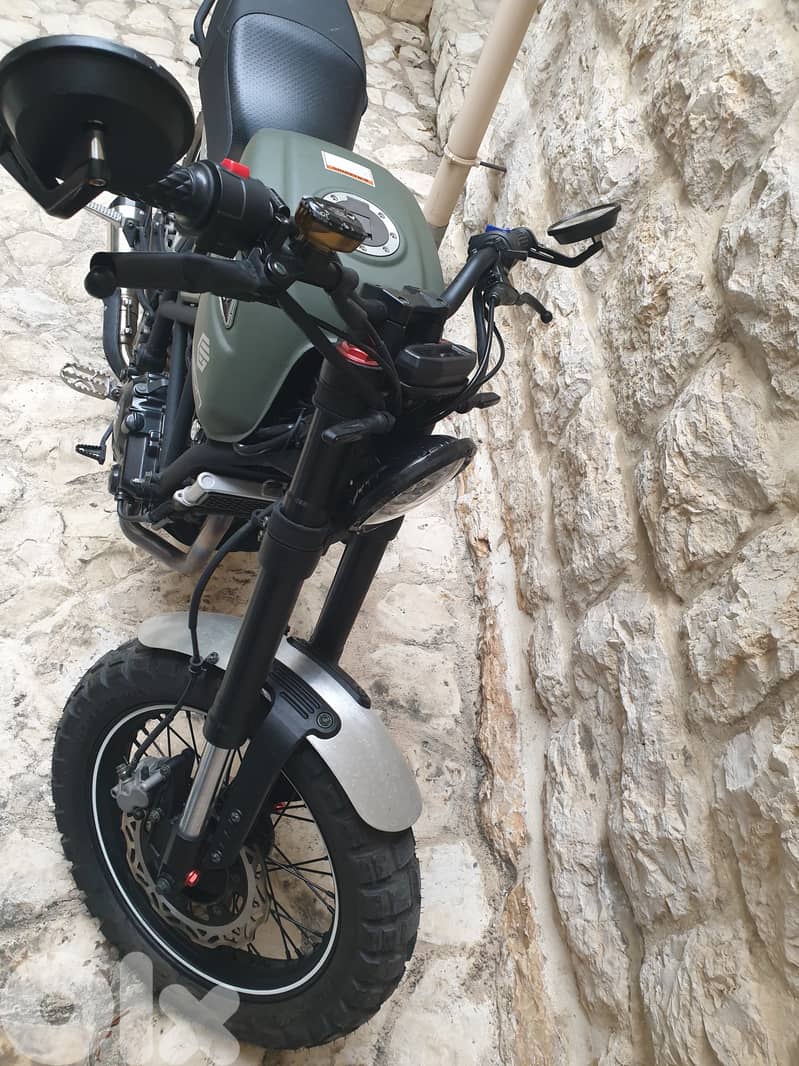 Fuego Scrambler 250 8