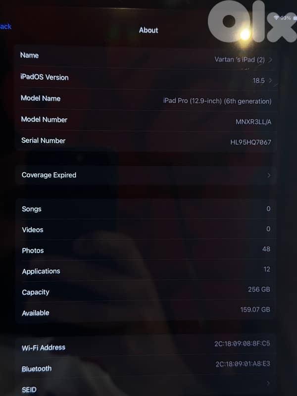 ipad pro 12.9 M2 1