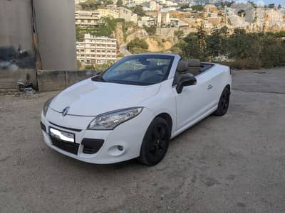 Renault Megane 2012 CC convertible