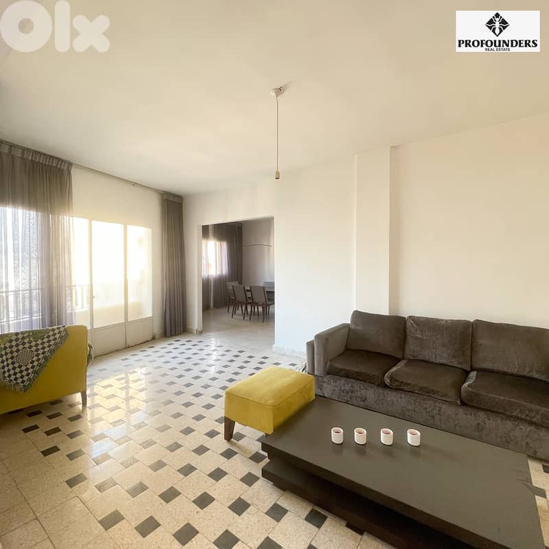 Apartment for Sale in Achrafieh شقة للبيع في الاشرفية 0
