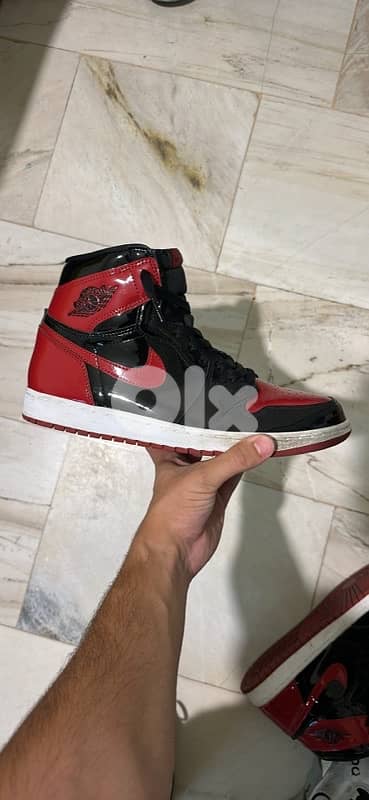 AIR JORDAN 1 RETRO HIGH OG PATENT BRED FOR SALE!! 0