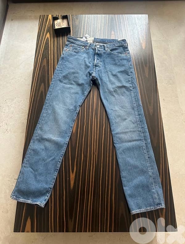 Levi’s 501 Original Stretch Jeans – W31 L32 (Brand New with Tags) 1