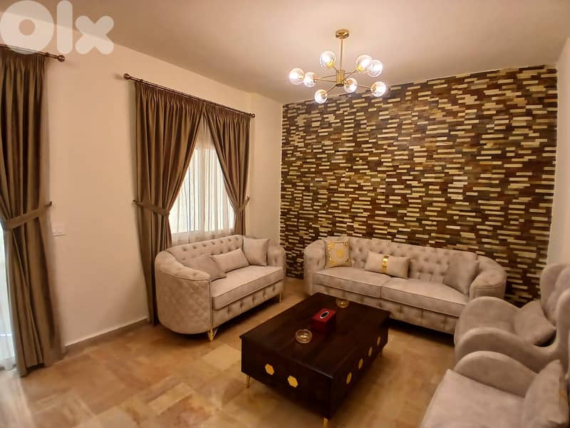 125 SQM Furnished Apartment in Bourj Hammoud/Nabaa with City View 0