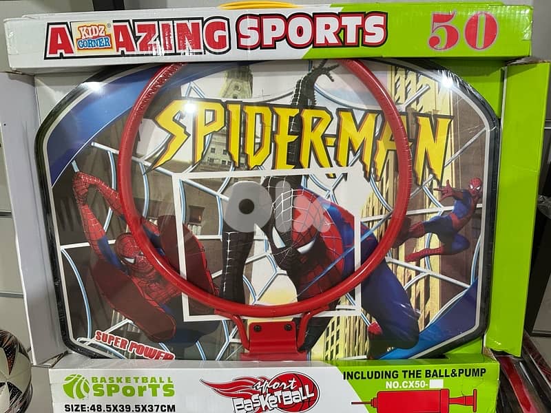 Mini basketball hoop with board 0