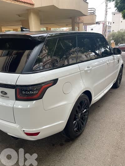 Land Rover Range Rover Sport 2017