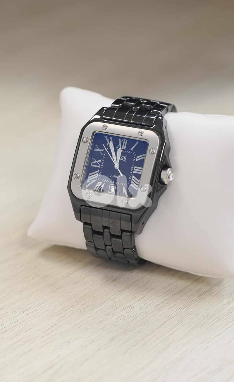 DALISHI Luxury Brand Men Ceramic Watch Quartz 0