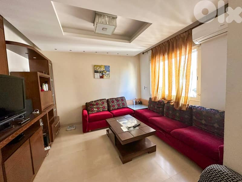 100 SQM Fully Furnished Prime Location Apartment in Zalka, Metn 0