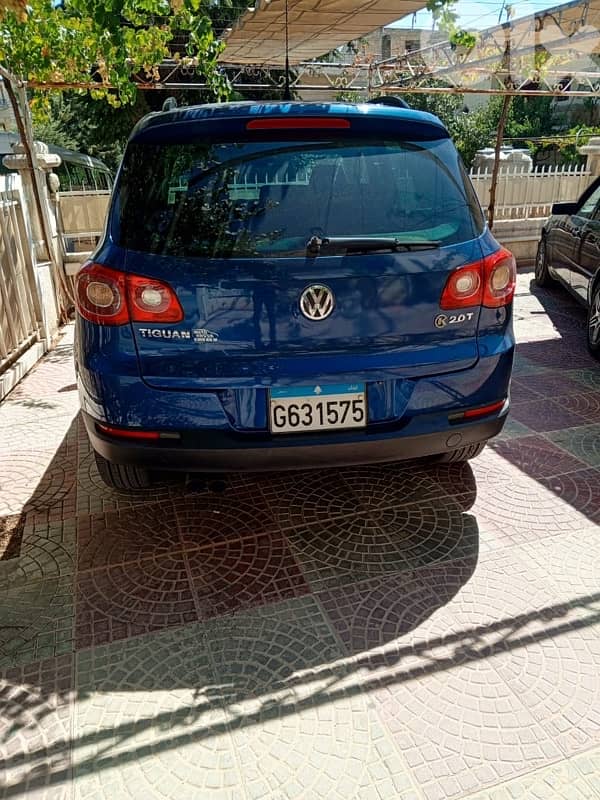Volkswagen Tiguan 2009 0