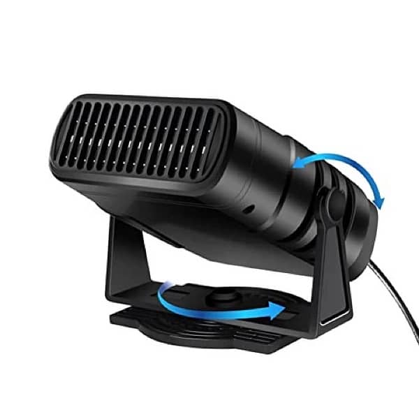 Ihreesy - 12V Car Heater  with 360° Rotation & Fast Heating 150W 0
