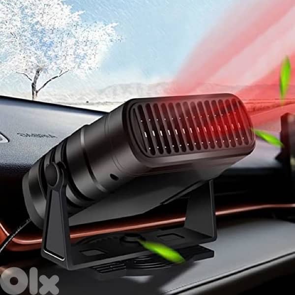 Ihreesy - 12V Car Heater  with 360° Rotation & Fast Heating 150W 1