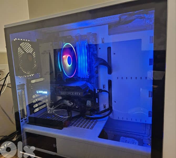 PC 3060ti ryzen 5 5600x 32gb ram 1tb nvme ssd 2tb hard drive 850w PSU 3