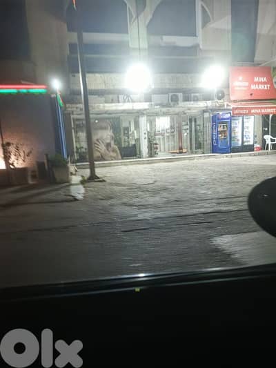 محل سابقا صيدلية للايجار ، معاملتين, الخط العام  pharmacy for rent