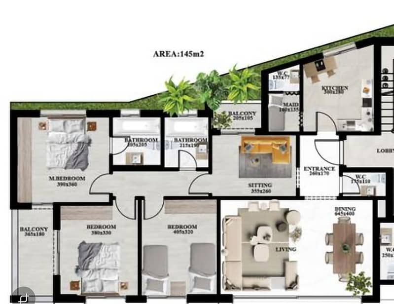 Luxurious Apartment for Sale in Hazmieh 0