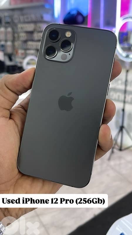 iphone 12 pro 256G black 0