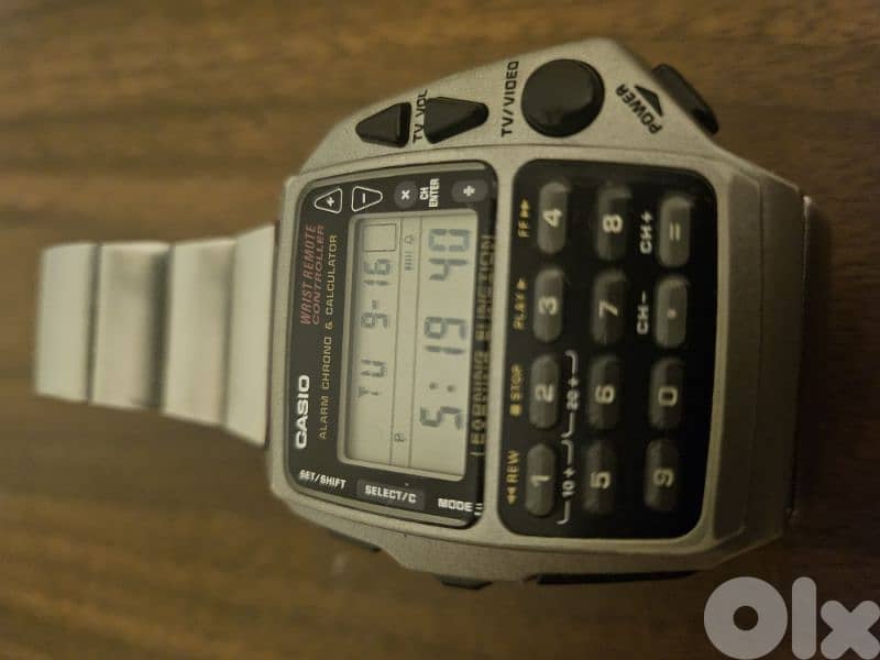 Casio watch 3