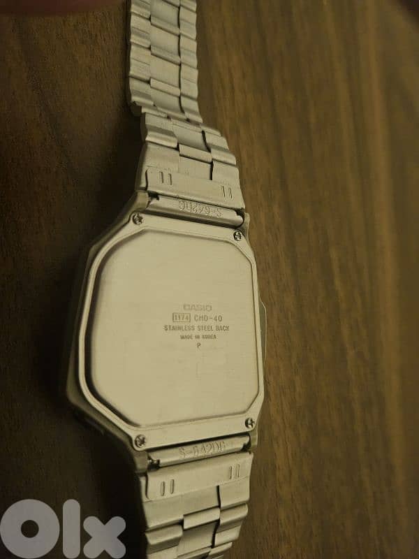 Casio watch 6