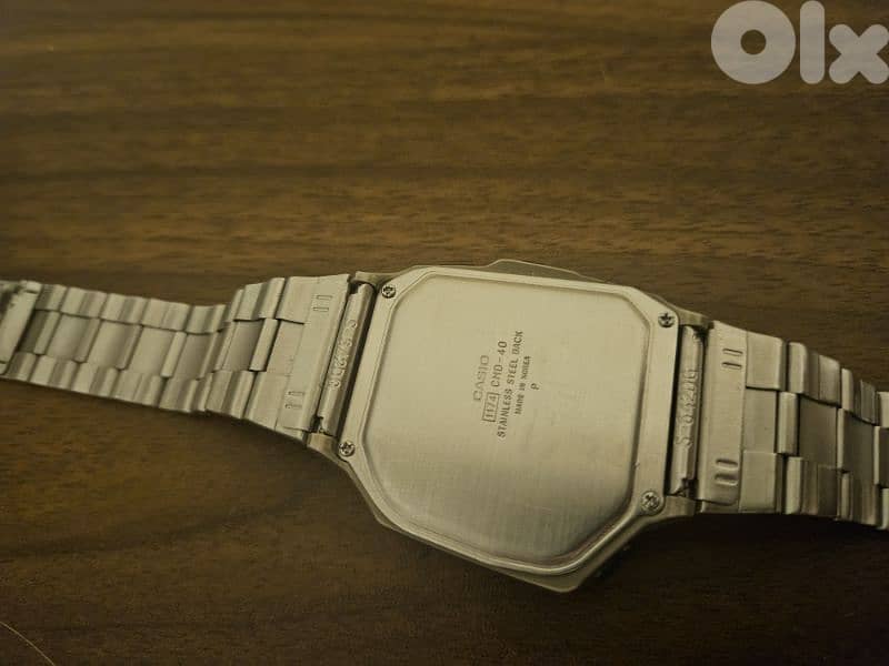 Casio watch 8
