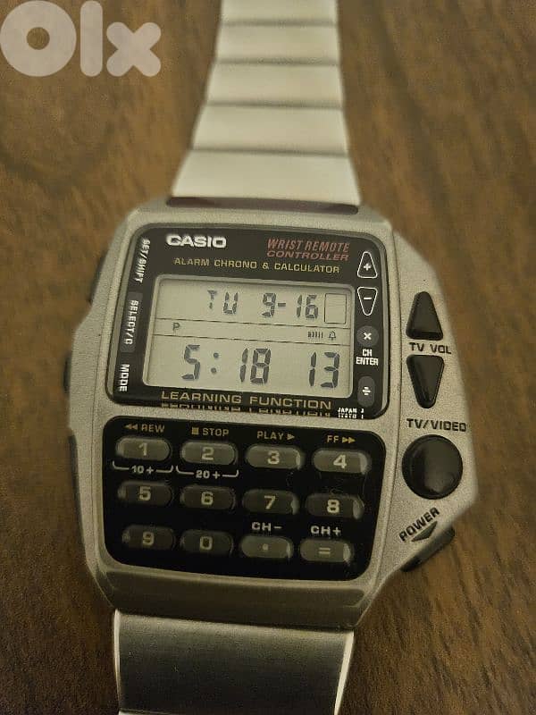 Casio watch 9