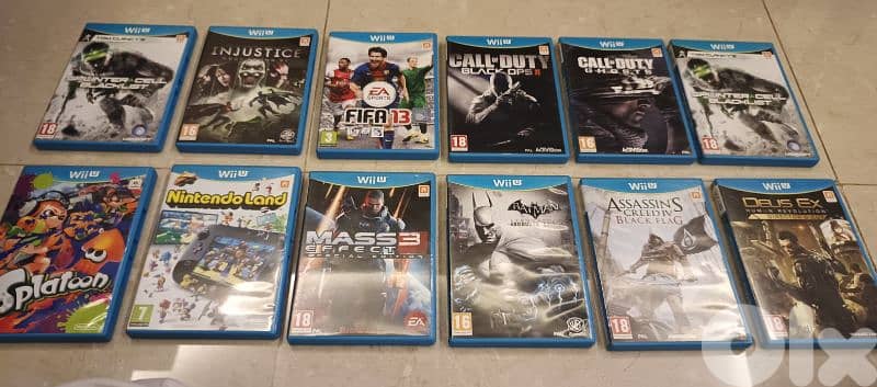 Wii U Games 0