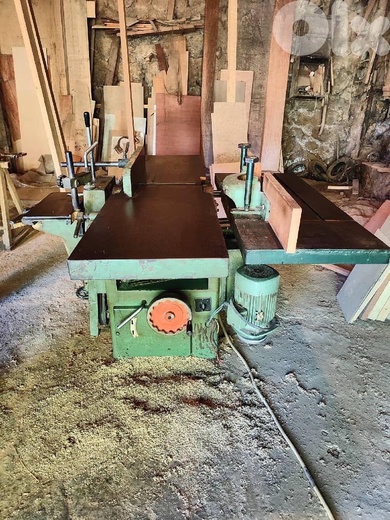 آلات وعدة منشرة 0