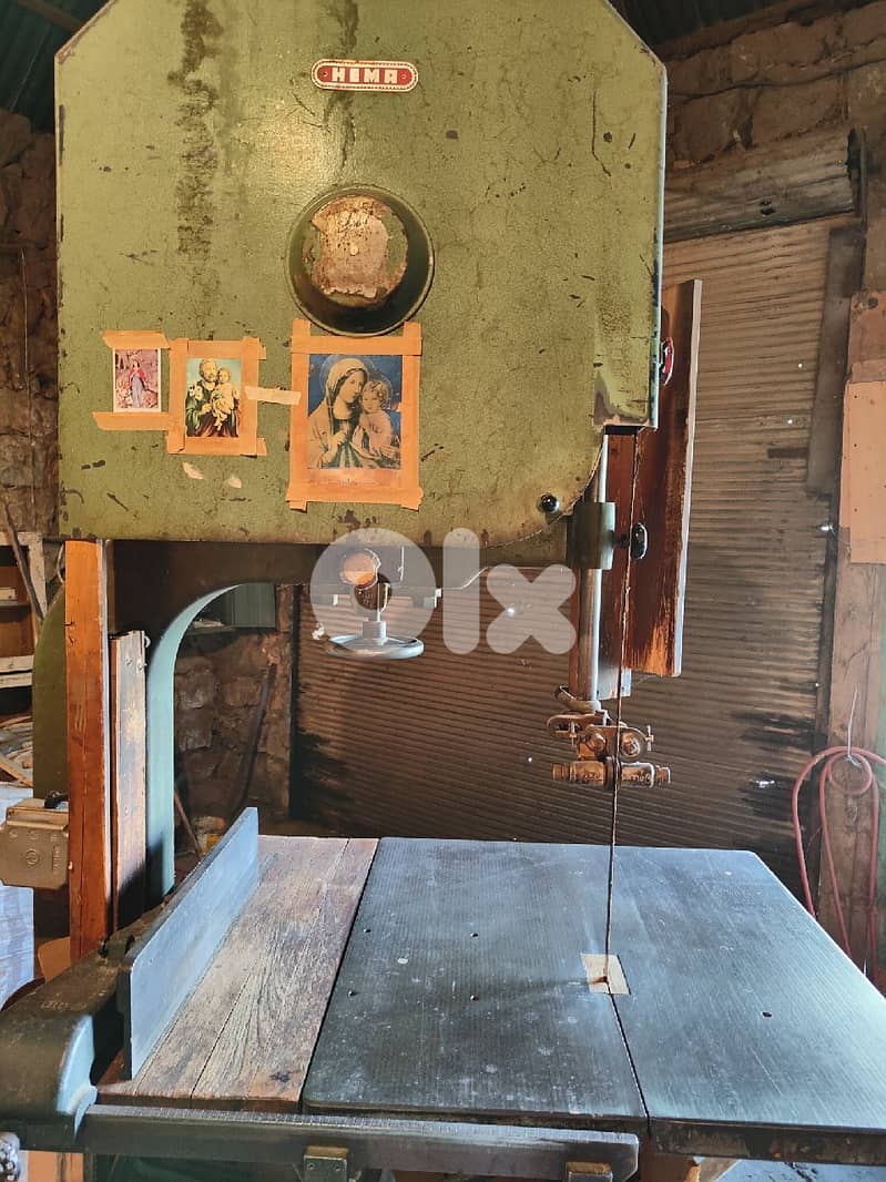 آلات وعدة منشرة 6