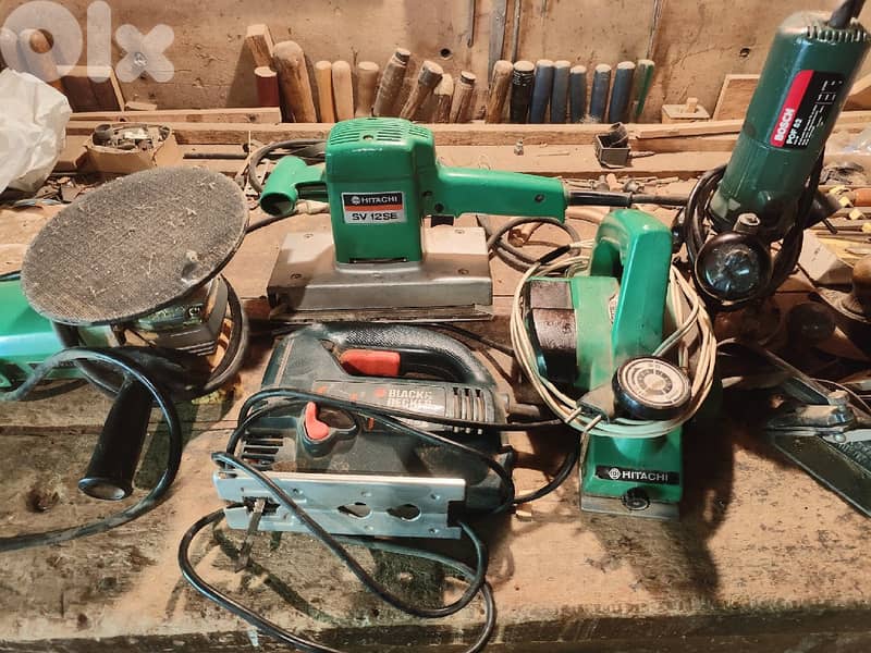 آلات وعدة منشرة 9