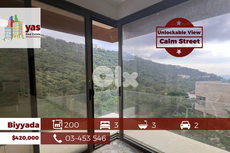 Biyyada 200m2 | Unlockable View | Private Street | OH 0