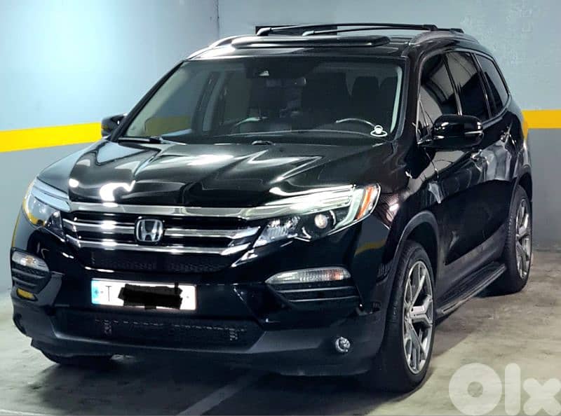 Honda Pilot 2016 0