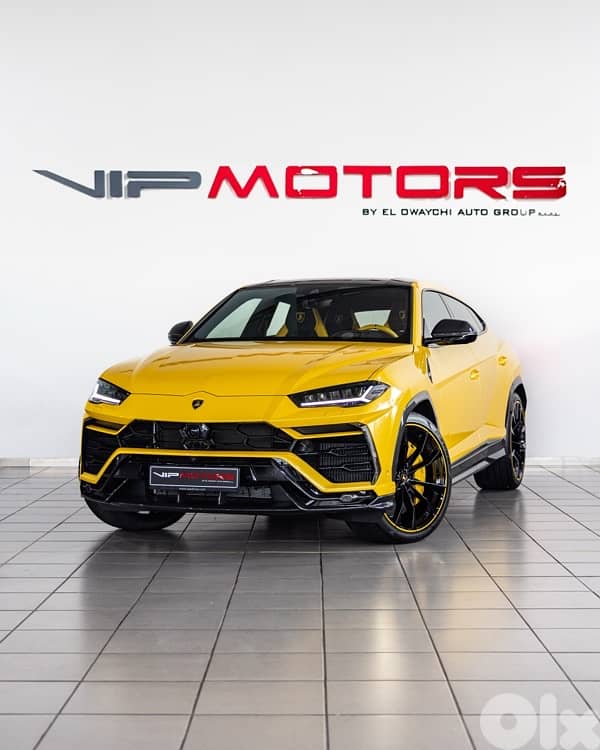 Lamborghini Urus Capsule 2022 ( SAAD & TRAD ) 0