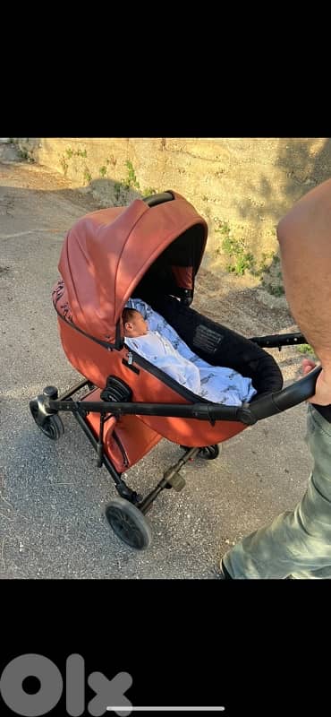 anex stoller + car seat 0