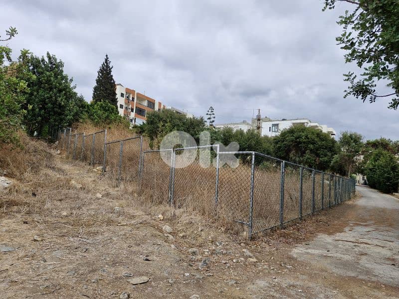 Land for sale in Aamchit Jbeil 4