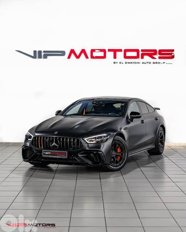 Mercedes AMG GT 63 S E Performance 0