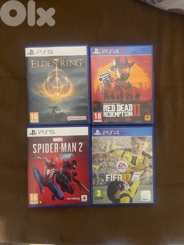60$ ps5 games 0